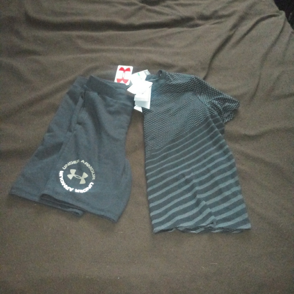 Under Armour boys set!